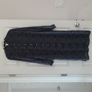 H&M Paisley Print Longline Tunic